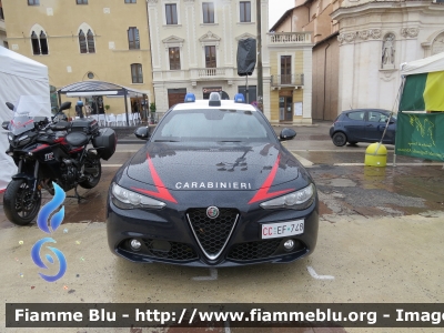 Alfa Romeo Nuova Giulia
Carabinieri
Nucleo Operativo Radiomobile
Allestimento FCA
CC EF 748
Parole chiave: Alfa-Romeo Nuva_Giulia CCEF748