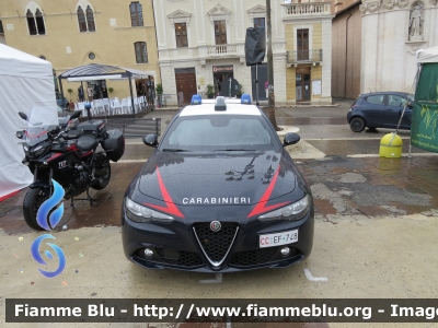 Alfa Romeo Nuova Giulia
Carabinieri
Nucleo Operativo Radiomobile
Allestimento FCA
CC EF 748
Parole chiave: Alfa-Romeo Nuva_Giulia CCEF748