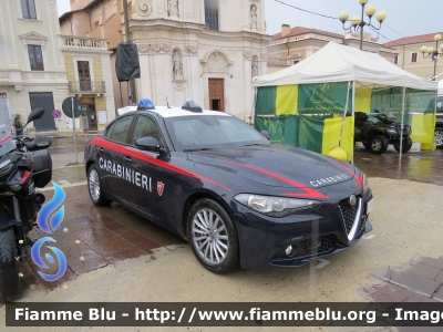 Alfa Romeo Nuova Giulia
Carabinieri
Nucleo Operativo Radiomobile
Allestimento FCA
CC EF 748
Parole chiave: Alfa-Romeo Nuva_Giulia CCEF748