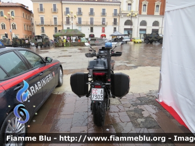 Yamaha Tracer 9
Carabinieri
Nucleo Operativo Radiomobile
Allestimento Elevox 
CC A7303
Parole chiave: Yamaha Tracer_9 CCA7303