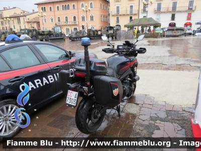 Yamaha Tracer 9
Carabinieri
Nucleo Operativo Radiomobile
Allestimento Elevox 
CC A7303
Parole chiave: Yamaha Tracer_9 CCA7303