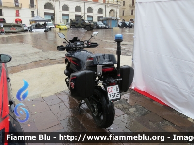 Yamaha Tracer 9
Carabinieri
Nucleo Operativo Radiomobile
Allestimento Elevox 
CC A7303
Parole chiave: Yamaha Tracer_9 CCA7303