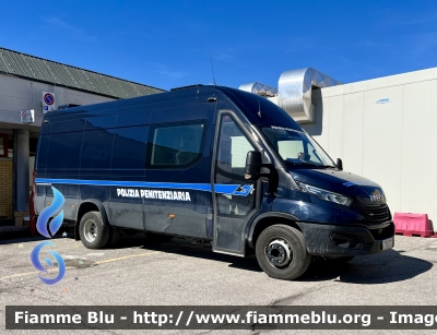 Iveco Daily VI serie 
Polizia Penitenziaria 
Servizio Traduzioni e Piantonamenti 
Minibus Trasporto Detenuti 
Allestimento Tekne 
Fornitura di 85 esemplari 
POLIZIA PENITENZIARIA 132 AJ
Parole chiave: Iveco Daily_Viserie POLIZIAPENITENZIARIA132AJ