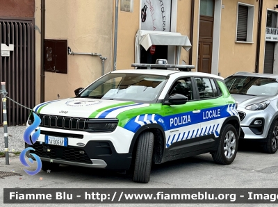 Jeep Avenger 
Polizia Locale 
Comune di Giulianova (TE)
Allestimento Carrozzeria Master 
POLIZIA LOCALE YA 806 AF
Parole chiave: Jeep Avenger POLIZIALOCALEYA806AF