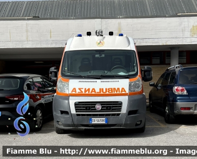 Fiat Ducato X250
U.S.L. N4 di L’Aquila 
118 Abruzzo Soccorso 
Automezzo donato dalla Presidenza della Repubblica 
Allestimento Fast 
Parole chiave: Fiat Ducato_X250 Ambulanza