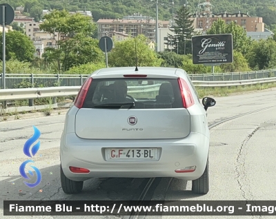 Fiat Punto VI serie 
Guardia di Finanza 
GdiF 413 BL 
Parole chiave: Fiat Punto VIserie GDIF413BL