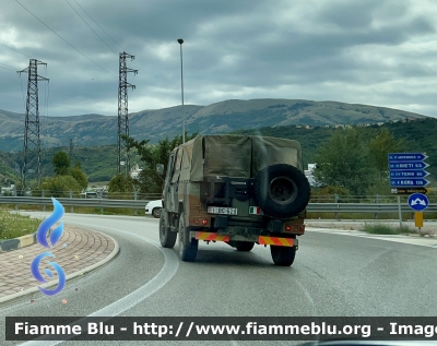 Iveco VM90
Esercito Italiano 
Operazione Strade Sicure
EI BG 628
Parole chiave: Iveco VM90 EIBG628