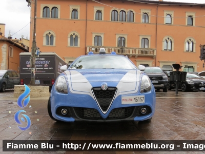 Alfa Romeo Nuova Giulietta restyle
Polizia Di Stato
Allestimento FCA
POLIZIA M6157
Parole chiave: Alfa-Romeo Nuova_Giulietta_restyle POLIZIAM6157