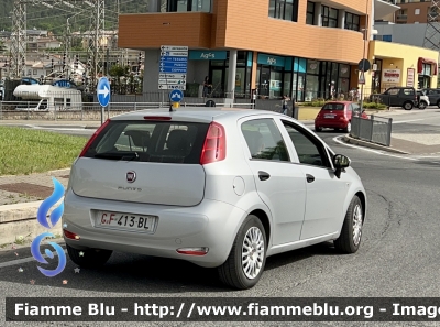 Fiat Punto VI serie 
Guardia di Finanza 
GdiF 413 BL 
Parole chiave: Fiat Punto VIserie GDIF413BL