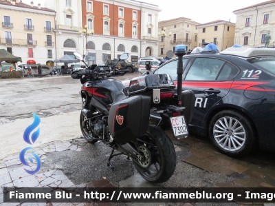 Yamaha Tracer 9
Carabinieri
Nucleo Operativo Radiomobile 
Allestimento Elevox 
CC A7302
Parole chiave: Yamaha Tracer_9 CCA7302