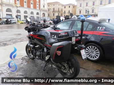 Yamaha Tracer 9
Carabinieri
Nucleo Operativo Radiomobile 
Allestimento Elevox 
CC A7302
Parole chiave: Yamaha Tracer_9 CCA7302