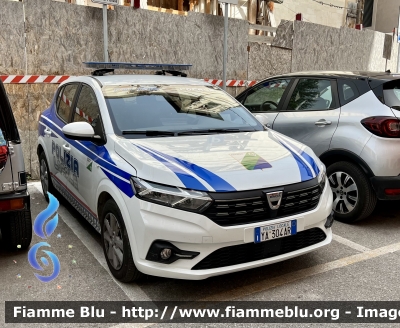 Dacia Sandero 
Polizia Locale 
Comune di San Demetrio Ne’ Vestini (AQ)

Parole chiave: Dacia Sandero