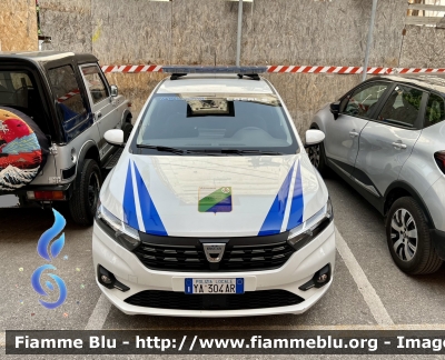 Dacia Sandero 
Polizia Locale 
Comune di San Demetrio Ne’ Vestini (AQ)

Parole chiave: Dacia Sandero