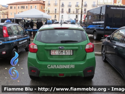 Subaru XV I serie
Carabinieri
Comando Carabinieri Unità per la tutela Forestale Ambientale ed Agroalimentare
Allestimento Bertazzoni
CC DM 618
Parole chiave: Subaru XV_Iserie CCDM618