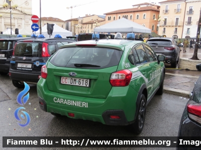 Subaru XV I serie
Carabinieri
Comando Carabinieri Unità per la tutela Forestale Ambientale ed Agroalimentare
Allestimento Bertazzoni
CC DM 618
Parole chiave: Subaru XV_Iserie CCDM618