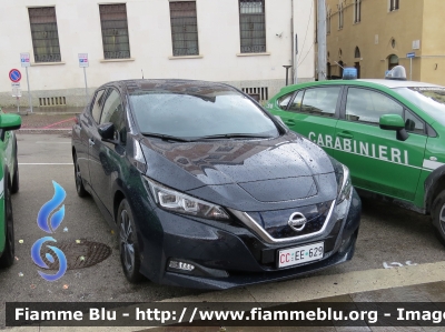 Nissan Leaf II serie
Carabinieri
Comando Carabinieri Unità per la tutela Forestale Ambientale ed Agroalimentare
CC EE 629
Parole chiave: Nissan Leaf_IIserie CCEE629