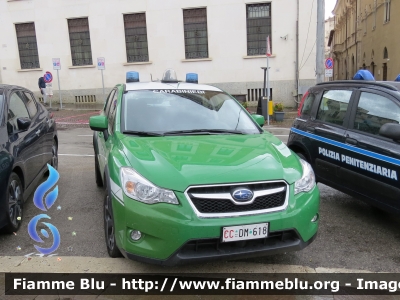 Subaru XV I serie
Carabinieri
Comando Carabinieri Unità per la tutela Forestale Ambientale ed Agroalimentare
Allestimento Bertazzoni
CC DM 618
Parole chiave: Subaru XV_Iserie CCDM618