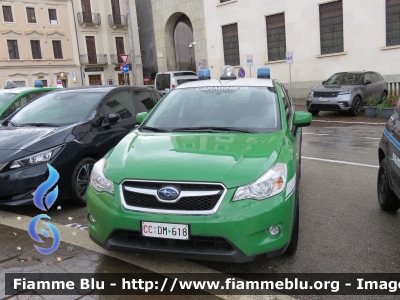 Subaru XV I serie
Carabinieri
Comando Carabinieri Unità per la tutela Forestale Ambientale ed Agroalimentare
Allestimento Bertazzoni
CC DM 618
Parole chiave: Subaru XV_Iserie CCDM618