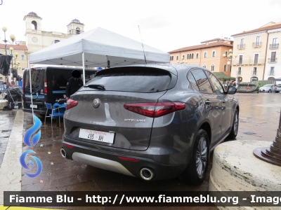 Alfa Romeo Stelvio
Polizia Penitenziaria
Allestimento Autocarrozzeria Moderna
POLIZIA PENITENZIARIA 493 AH
Parole chiave: Alfa-Romeo Stelvio POLIZIAPENITENZIARIA493AH