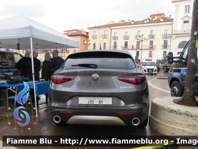 Alfa Romeo Stelvio
Polizia Penitenziaria
Allestimento Autocarrozzeria Moderna
POLIZIA PENITENZIARIA 493 AH
Parole chiave: Alfa-Romeo Stelvio POLIZIAPENITENZIARIA493AH