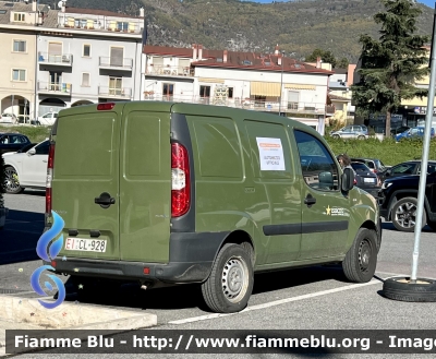 Fiat Dobló II serie 
Esercito Italiano 
IX Reggimento Alpini L’Aquila
EI CL 928
Parole chiave: Fiat Dobló_IIserie EICL928