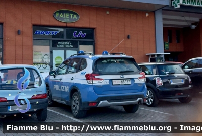 Subaru Forester E-Boxer 
Polizia di Stato 
Reparto Prevenzione Crimine 
Allestimento Cita Seconda 
POLIZIA M6927
Parole chiave: Subaru Forester_E-Boxer POLIZIAM6927