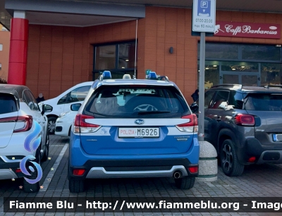 Subaru Forester E-Boxer 
Polizia di Stato 
Reparto Prevenzione Crimine 
Allestimento Cita Seconda 
POLIZIA M6926
Parole chiave: Subaru Forester_E-Boxer POLIZIAM6926