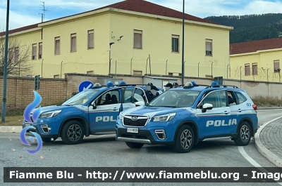 Subaru Forester E-Boxer 
Polizia di Stato 
Reparto Prevenzione Crimine 
Allestimento Cita Seconda 
POLIZIA M6926
Parole chiave: Subaru Forester_E-Boxer POLIZIAM6926