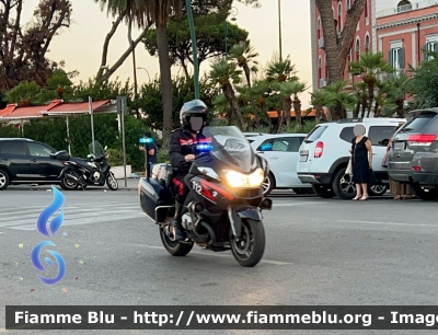 BMW R1200RT III serie 
Carabinieri 
Nucleo Operativo Radiomobile 
CC A4774
Parole chiave: BMW R1200RT_IIIserie CCA4774