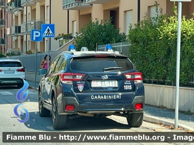 Subaru XV II serie
Carabinieri 
Comando Carabinieri Unità per la Tutela Forestale Ambientale ed Agroalimentare 
Allestimento Cita Seconda 
CC EL 118
Parole chiave: Subaru XV_IIserie CCEL118