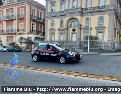 Alfa Romeo Nuova Giulietta Restyle 
Carabinieri 
Nucleo Operativo Radiomobile 
Allestimento NCT Nuova Carrozzeria Torinese
CC EC 989
Parole chiave: Alfa-Romeo Nuova_Giulietta_restyle CCEC989