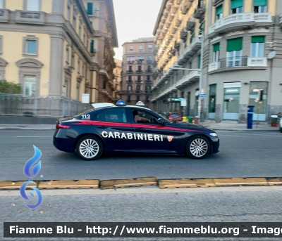 Alfa Romeo Nuova Giulia 
Carabinieri 
Nucleo Operativo Radiomobile 
Allestimento FCA
CC EF 030
Parole chiave: Alfa-Romeo Nuova_Giulia CCEF030