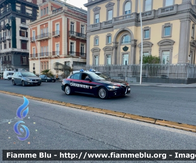 Alfa Romeo Nuova Giulia 
Carabinieri 
Nucleo Operativo Radiomobile 
Allestimento FCA
CC EF 030
Parole chiave: Alfa-Romeo Nuova_Giulia CCEF030