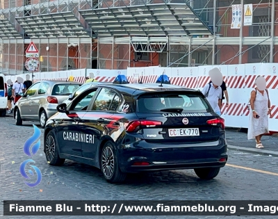 Fiat Nuova Tipo Restyle 
Carabinieri 
Allestimento FCA
CC EK 770
Parole chiave: Fiat Nuova_Tipo_restyle CCEK770