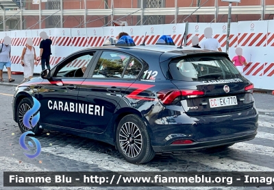 Fiat Nuova Tipo Restyle 
Carabinieri 
Allestimento FCA
CC EK 770
Parole chiave: Fiat Nuova_Tipo_restyle CCEK770