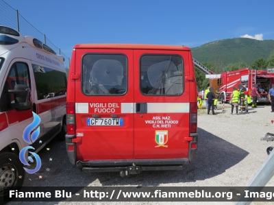 Fiat Ducato II serie 
Associazione Nazionale Vigili Del Fuoco Del Corpo Nazionale
sezione di Rieti
Parole chiave: Fiat Ducato_IIserie