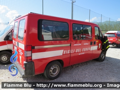 Fiat Ducato II serie 
Associazione Nazionale Vigili Del Fuoco Del Corpo Nazionale
sezione di Rieti
Parole chiave: Fiat Ducato_IIserie