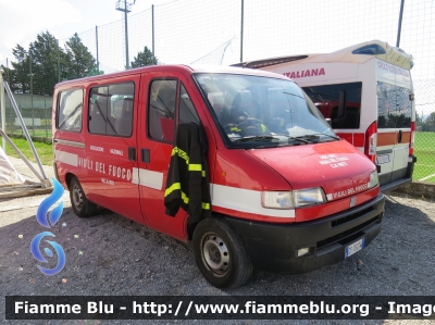 Fiat Ducato II serie 
Associazione Nazionale Vigili Del Fuoco Del Corpo Nazionale
sezione di Rieti
Parole chiave: Fiat Ducato_IIserie