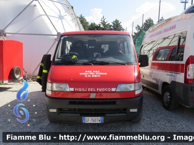 Fiat Ducato II serie 
Associazione Nazionale Vigili Del Fuoco Del Corpo Nazionale
sezione di Rieti
Parole chiave: Fiat Ducato_IIserie