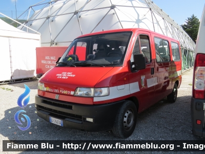 Fiat Ducato II serie 
Associazione Nazionale Vigili Del Fuoco Del Corpo Nazionale
sezione di Rieti
Parole chiave: Fiat Ducato_IIserie