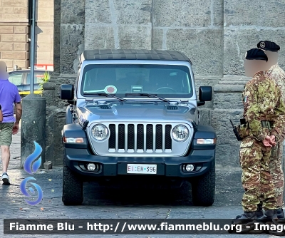 Jeep Wrangler J8
Esercito Italiano 
Operazione Strade Sicure
Allestimento AADS Automotive Group 
EI EH396
Parole chiave: Jeep Wrangler_J8 EIEH396