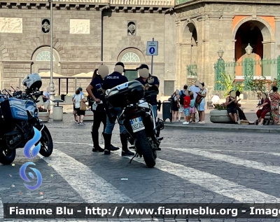 Honda Transalp
Polizia Municipale 
Comune di Napoli 
POLIZIALOCALE YA 00726
Parole chiave: Honda Transalp POLIZIALOCALEYA00726