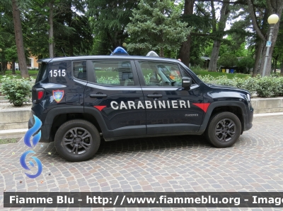 Jeep renegade Restyle
Carabinieri
Comando Carabinieri Unità per la Tutela Forestale Ambientale ed Agroalimentare
Allestimento FCA
CC ED 760
Parole chiave: Jeep Renegade_restyle CCED760