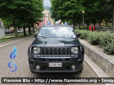 Jeep renegade Restyle
Carabinieri
Comando Carabinieri Unità per la Tutela Forestale Ambientale ed Agroalimentare
Allestimento FCA
CC ED 760
Parole chiave: Jeep Renegade_restyle CCED760