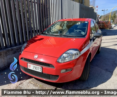 Fiat Punto VI serie 
Vigili del Fuoco 
Comando Provinciale di Teramo
VF 29013
Parole chiave: Fiat Punto_VIserie VF29013