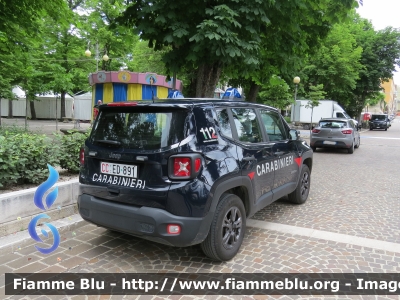 Jeep Renegade restyle
Carabinieri
Allestimento FCA
CC ED 891
Parole chiave: Jeep Renegade_restyle CCED891