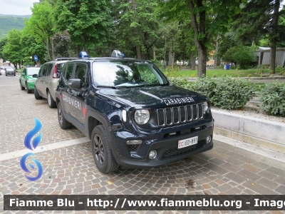 Jeep Renegade restyle
Carabinieri
Allestimento FCA
CC ED 891
Parole chiave: Jeep Renegade_restyle CCED891