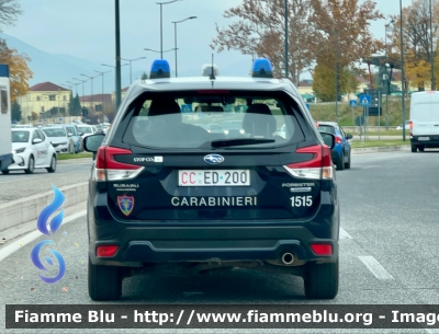 Subaru Forester E-Boxer
Carabinieri 
Comando Carabinieri Unità per la Tutela Forestale Ambientale ed Agroalimentare 
Allestimento Cita Seconda
CC ED 200
Parole chiave: Subaru Forester_E-Boxer CCED200