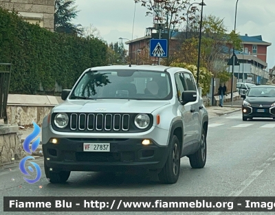 Jeep Renegade 
Vigili del Fuoco 
Direzione Regionale Lazio 
VF 27837
Parole chiave: Jeep Renegade VF27837