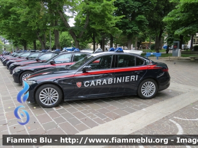 Alfa Romeo Nuova Giulia
Carabinieri
Nucleo Operativo Radiomobile
Allestimento FCA 
CC EL 303
Parole chiave: Alfa-Romeo Nuova_Giulia CCEL303